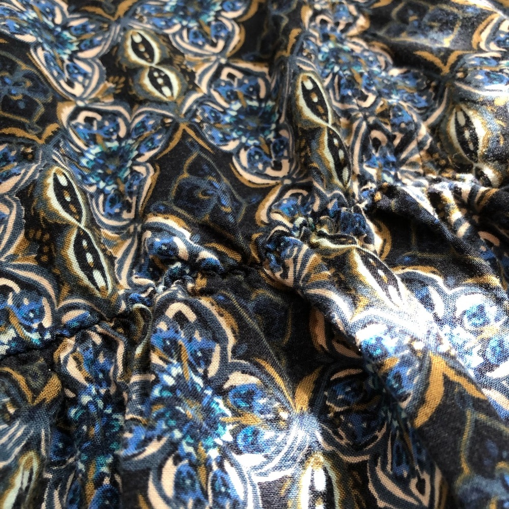 Patterned Romper - image 2